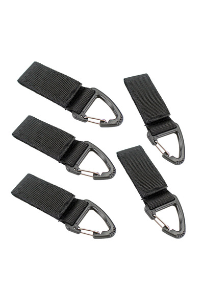 Choice 5-PCS Outdoor Camping Hiking MultiTool Molle Webbing Clip EDC Tactical...