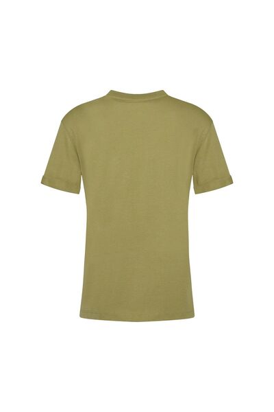 Roxy Tricou de damă ERJZT06078-GLD0 Verde