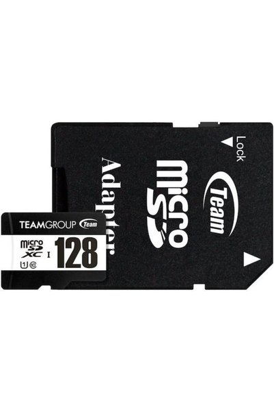 Other TeamGroup microSDXC 128GB U1 UHS-I με Αντάπτορα