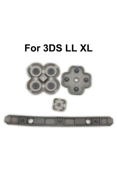 Choice4 For 3DS LL XL JCD Internal Keypad A B D Dad Silicone Conductive Butto...