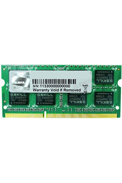 G Skill G.Skill DDR3L Με μονάδα 1x4GB και ταχύτητα 1600 για φορητό υπολογιστή...