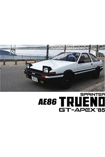 Otto Sigilat- Toyota Trueno Sprinter- Scara 1:18-