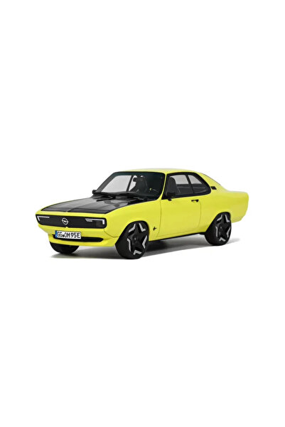 Otto Sigilat- Opel Manta GSE- Scara 1:18-