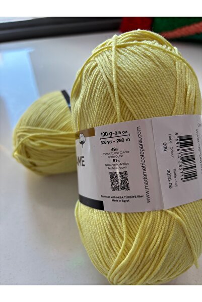 Ören Bayan 2 Pieces of Madame Cotton Knitting Yarn