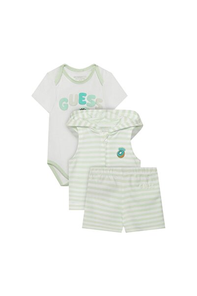 Guess Set bebeluși băieți H6GW05KF891 Verde