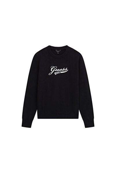 Guess Pulover băieți L6YR10Z0888 Negru