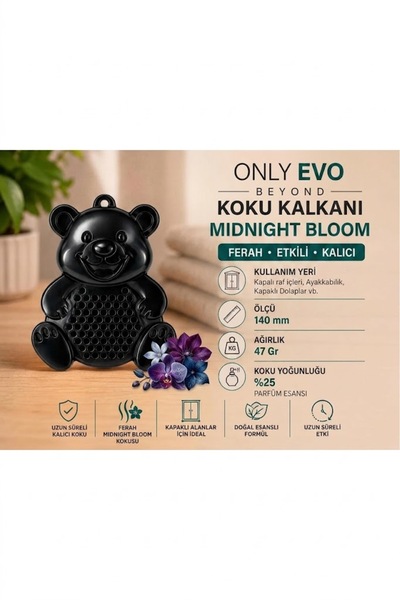 ONLY EVO BEYOND KOKU KALKANI AYICIK MİDNİGHT BLOOM (ERKEK PARFÜMÜ) KOKULU 30 ...