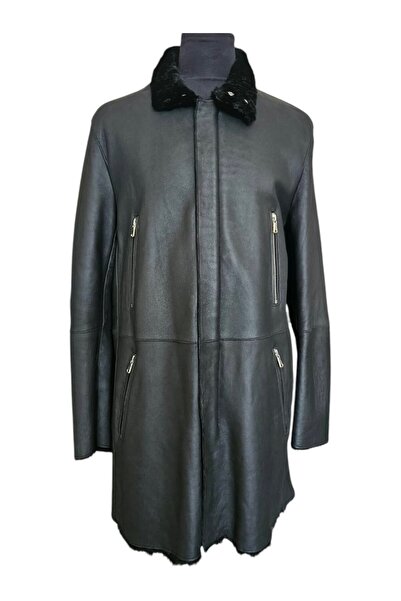 asus deri Ar-001 Genuine Lambskin Men's Coat
