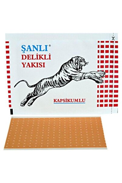 Şanlı Kapsikumlu Delikli Yakı 10 Adet