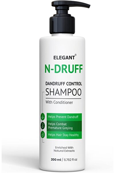 Elegant Dandruff Control Shampoo With Conditioner – 200ml