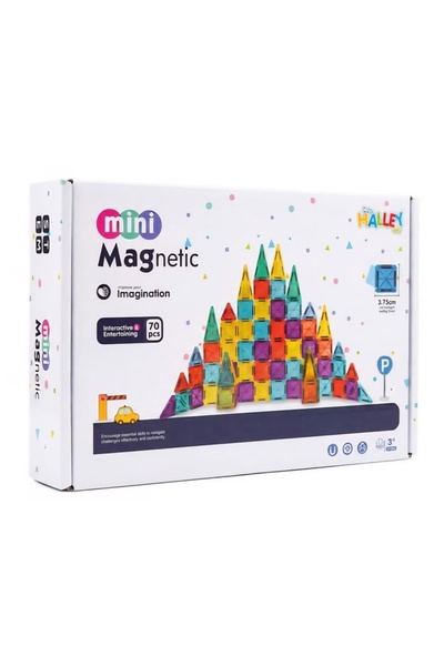 Manyetik Blok 70 Parça