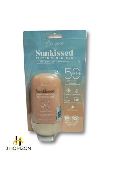 Barefaced Sunkissed Tinted Sunscreen with Bio Placenta and Appore