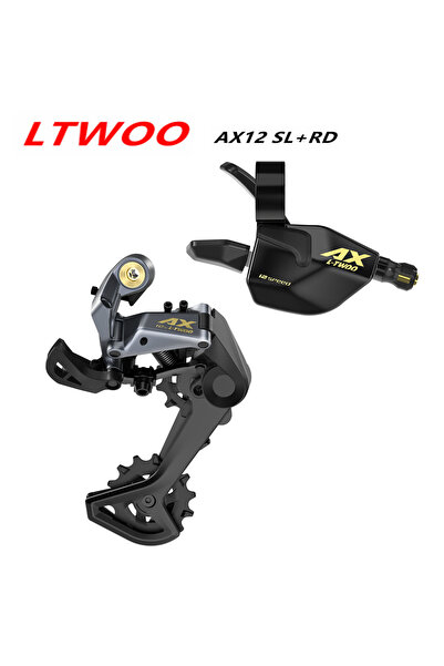 Choice مبدل سرعات LTWOO SL و RD LTWOO AX12 أحادي السرعات (1x12)، ذراع مبدل ال...
