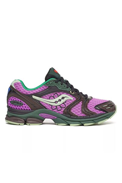 SAUCONY ProGrid Triumph 4 Jae Tips Flowers Grow Uptown Perilla