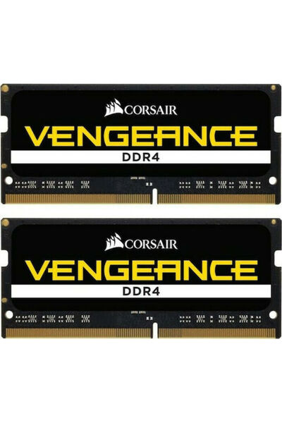 Corsair Vengeance DDR4 16GB RAM με 2x8GB μονάδες και Ταχύτητα 2666 για Laptop...