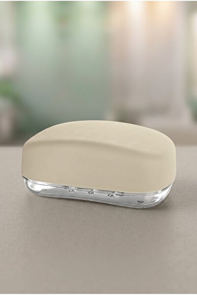 Sowo Home Solid Soap Dispenser with Lid Bathroom Organizer Soap Box and Acces...