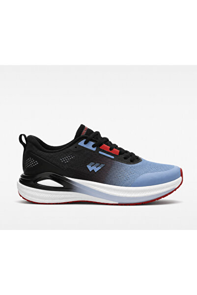Wickers 2682 Men's Blue Black Daily Walking Non-Slip Sports Shoes