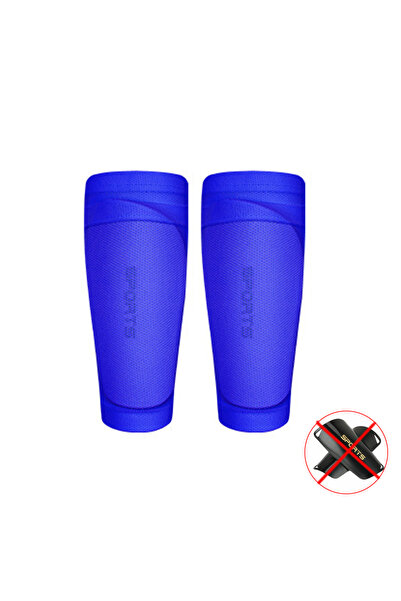 Choice41 S Blue Loogdeel Soccer Shin Guard Sleeves,1 Pair Shin Sleeves, Leg P...