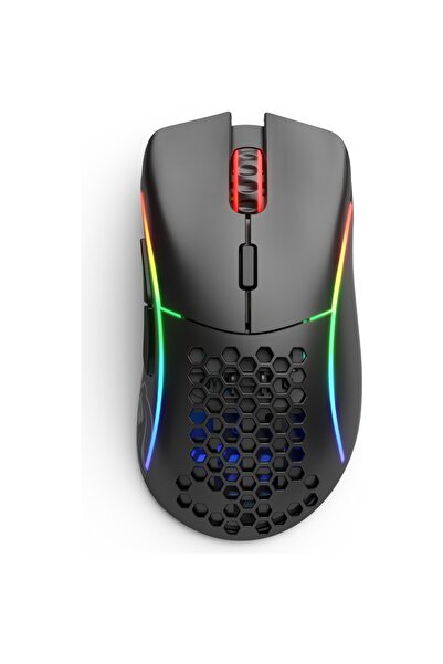Glorious Model D Kablosuz RGB Ergonomik 19000 DPI Gaming Mouse – Mat Siyah