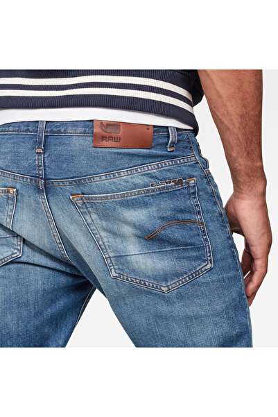 G-STAR RAW Fleck Denim Jeans for Men - 3301 Loose