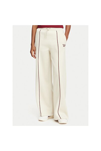 Reebok Pantaloni de trening pentru femei RK25683CCW Bej