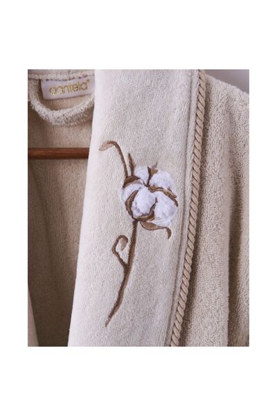 Dantela Cameron Cotton Single Women's Bathrobe Set