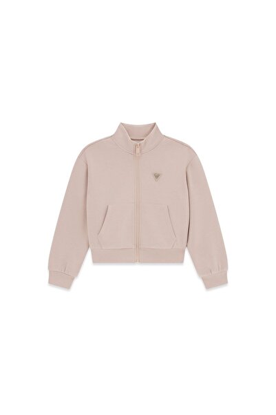 Guess Bluză de fată J6YQ17K5192 Roz