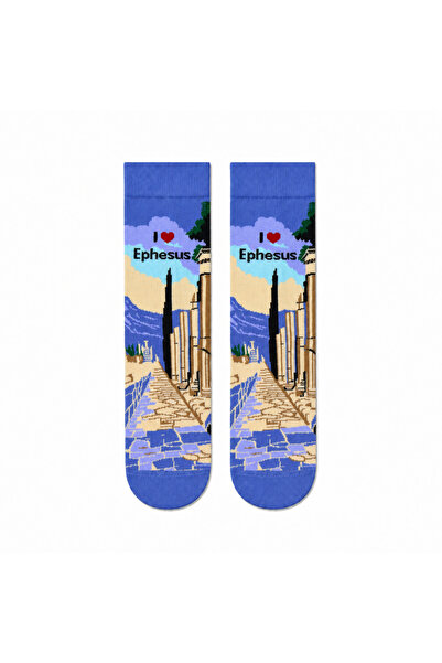 CARNAVAL SOCKS Carnival Ephesus Ancient City View Unisex Socks