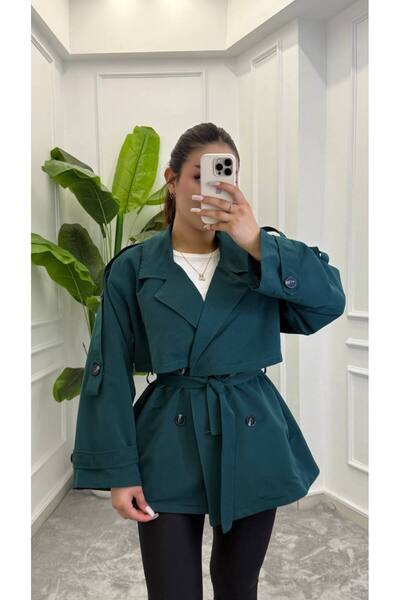 dezer Waterproof Fabric Lined Standard Size Trench Coat