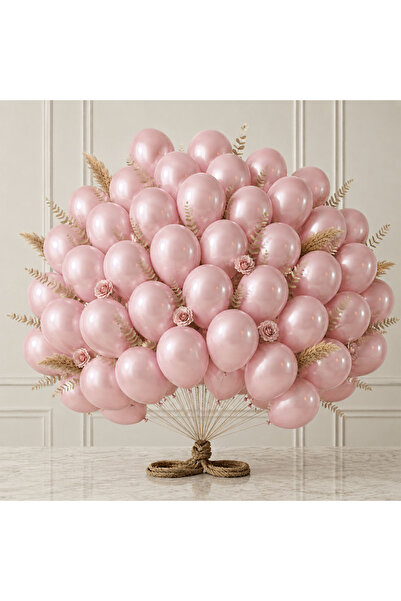 FREE PALACE İnci Beyazı Balon | Büyük Boy 28 cm