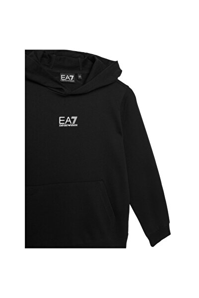 EA7 Emporio Armani Bluză băieți 7B000024 AF10380 Negru