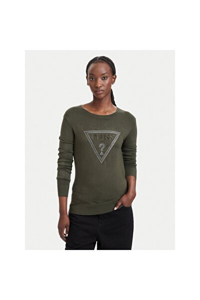 Guess Pulover de damă W6YR28Z0976 Verde