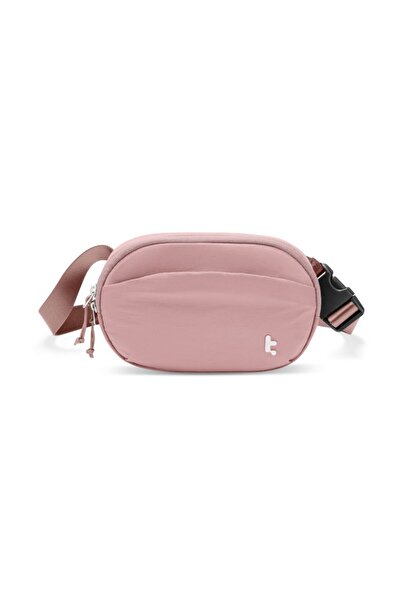 Tomtoc SlingBean T32 Καθολική Τσάντα Χιαστί, 1.5L, RFID, Αδιάβροχη, Ροζ