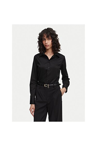 Guess Cămașă de damă W6YH10W2752 Negru