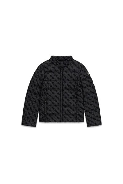 Guess Geacă de tranziție pentru fete J6YL10W2622 Negru