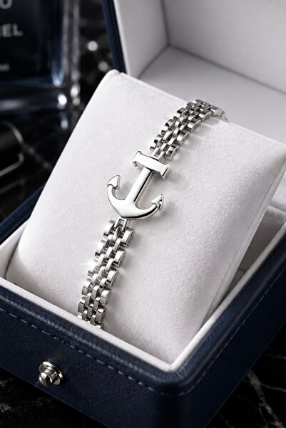 Naviforce Men's Steel Bracelet Jewelry Birthday Gift