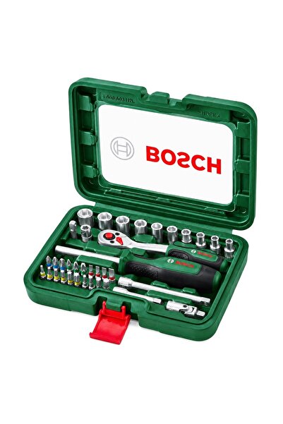 Bosch 1/4 Altı Köşe Lokma Takımı 37 Parça