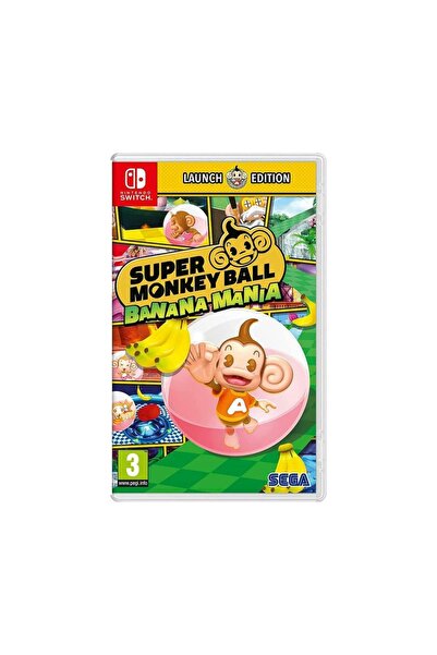 SEGA NSW Super Monkey Ball Banana Mania - Ediție Lansare