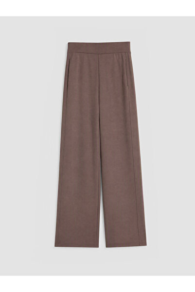 LC Waikiki Brown Soft Touch Women's Sweatpants