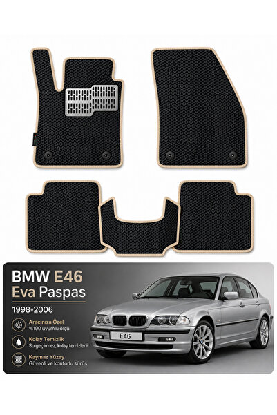 yancarstone BMW E46 1998-2006 model için Eva Paspas