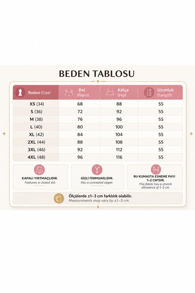 YAXİ Fusta creion gri închis, țesută