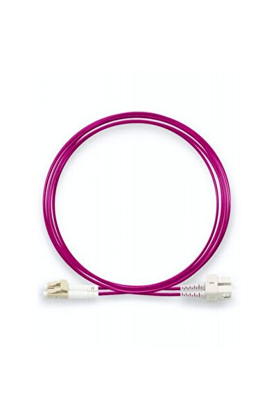MM OM4 LC-SC DX 5M PATCH CORD