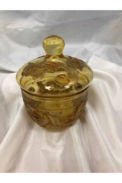 OEMS HAND PAINTED ITALIAN SUGAR BOWL