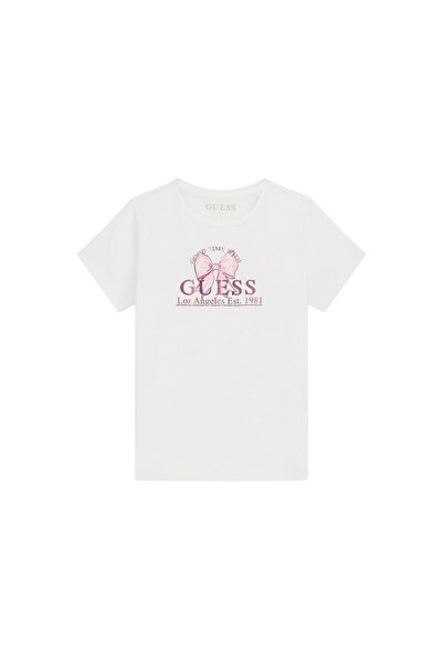 Guess Tricou de fată J6GI28K6YW4 Alb