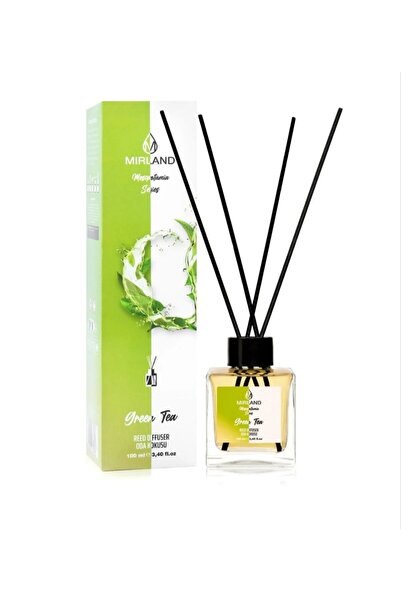 Genel Markalar Green Tea Bambu Çubuklu Oda Kokusu 100 ML