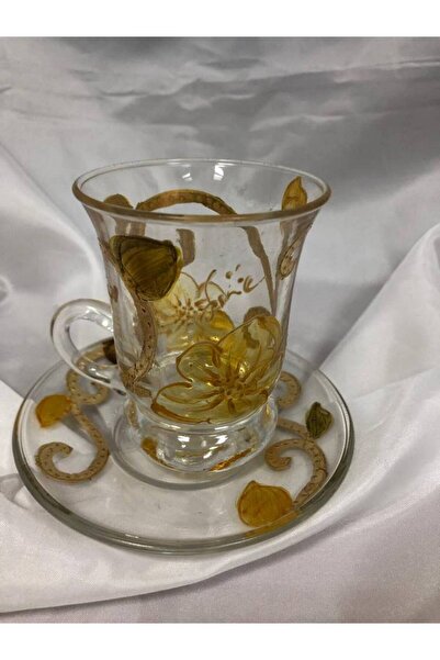 OEMS HAND PAINTED TEA CUP
