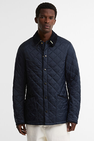 Barbour Icons Heritage Kapitone Ceket NY71 Navy