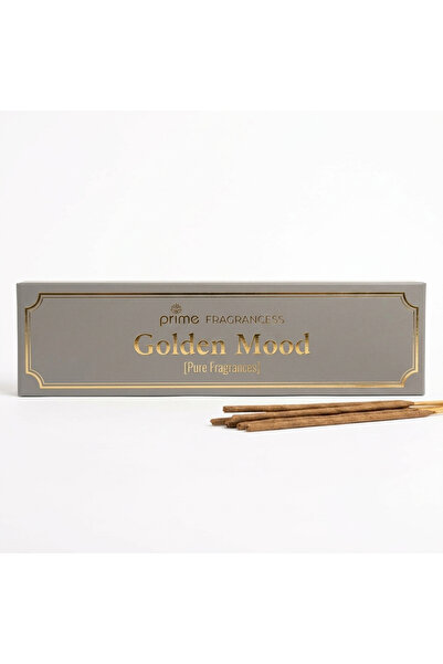Prime Fragrancess Golden Mood Incense Sticks, 50g