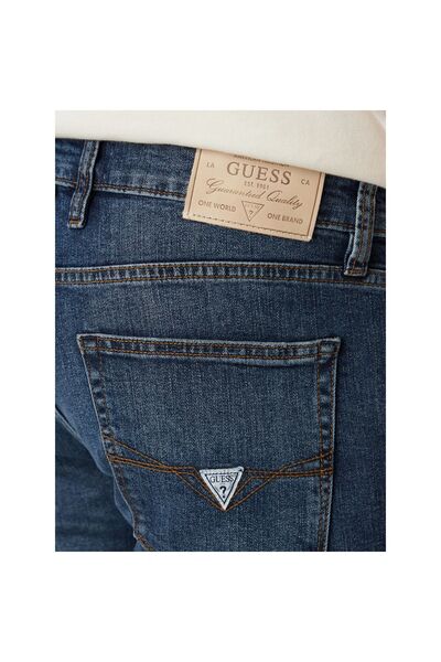 Guess Blugi bărbați M6YAS2D1475 Albastru