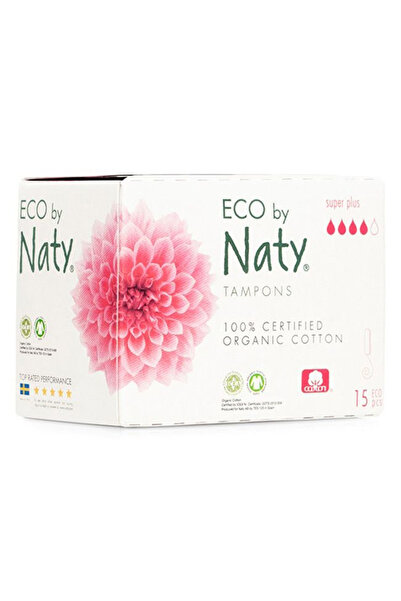 OEM Naty Super Plus Tampoane, 15 bucăți